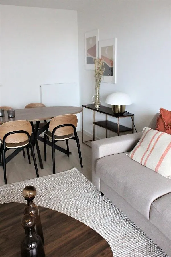 Crystal Residences - Luxurious Seaside Apartments Ostende 0*,  Belgique