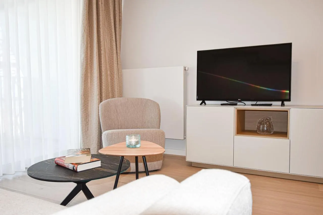 Crystal Residences - Luxurious Seaside Apartments Ostende